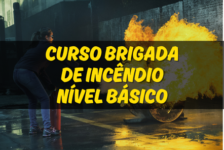 Curso Brigada de Incêndio – Nível Básico